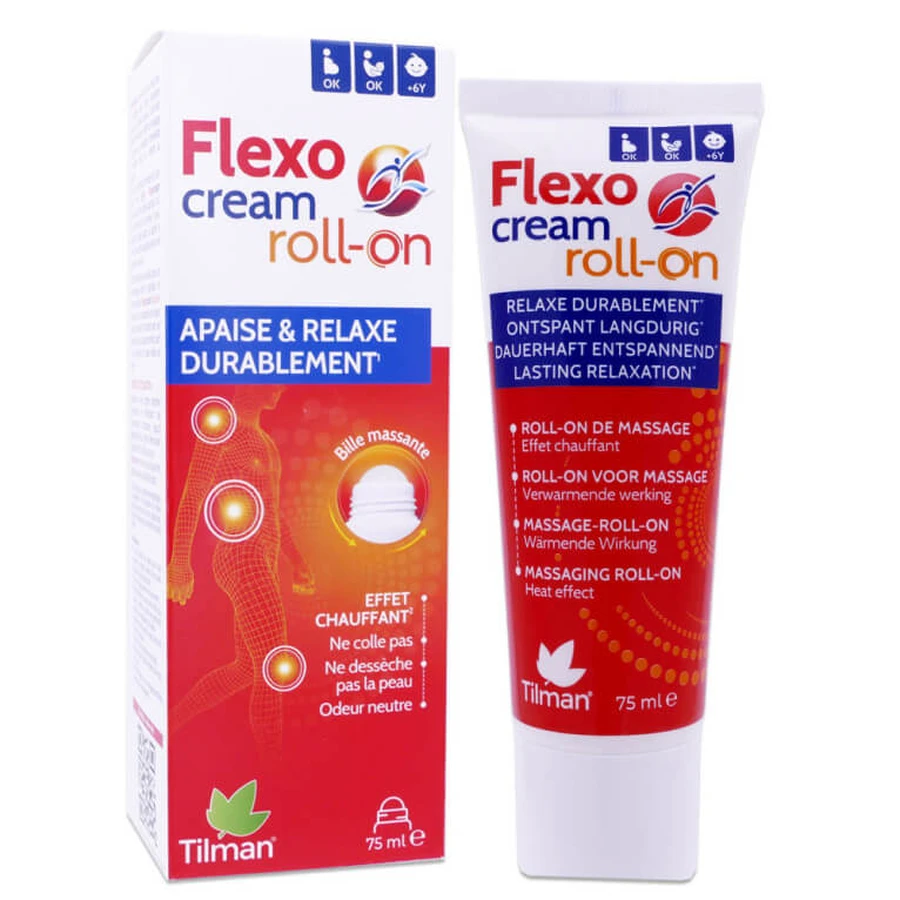 TILMAN FLEXO CREME ROLL-ON – BERUHIGT UND ENTSPANNT 75 ML
