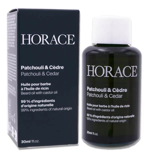 HORACE PATCHOULI & CÈDRE HUILE POUR BARBE 30ML