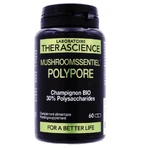 THERASCIENCE MUSHROOMSSENTIEL POLYPORE 60 CAPSULES