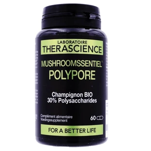 THERASCIENCE MUSHROOMSSENTIEL POLYPORE 60 CAPSULES