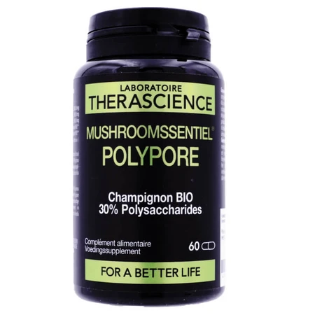THERASCIENCE MUSHROOMSSENTIEL POLYPORE 60 CAPSULES