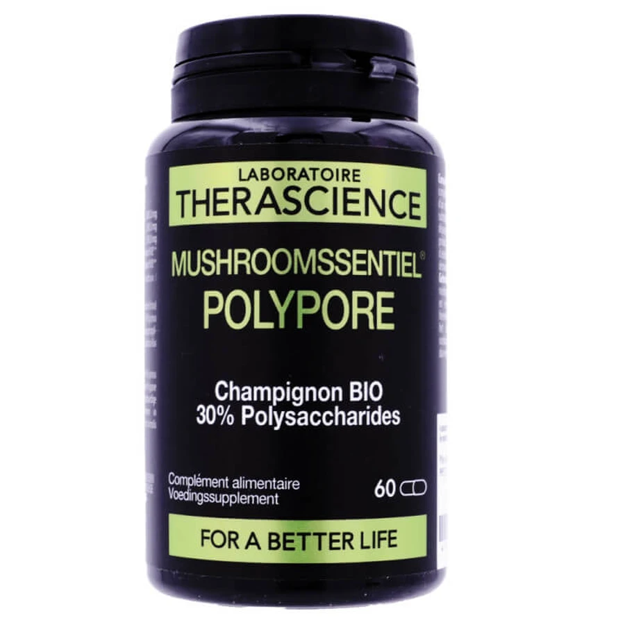 THERASCIENCE MUSHROOMSSENTIEL POLYPORE 60 CAPSULES