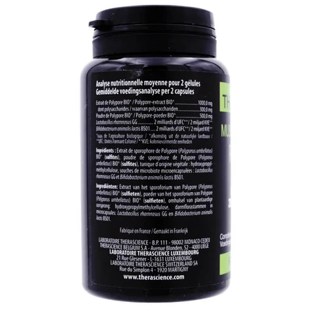 THERASCIENCE MUSHROOMSSENTIEL POLYPORE 60 CAPSULES