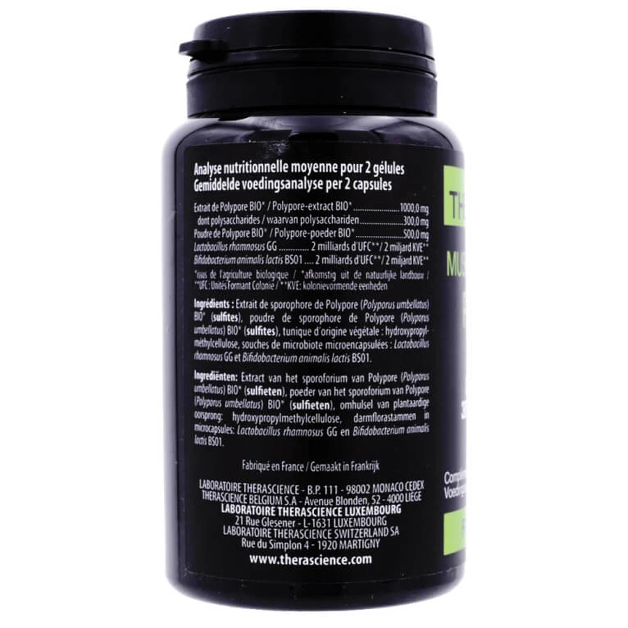 THERASCIENCE MUSHROOMSSENTIEL POLYPORE 60 CAPSULES