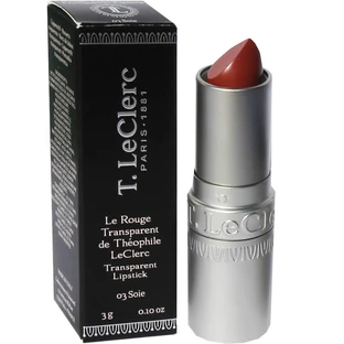 T.LECLERC TRANSPARENT RED BY THEOPHILE 3G 03 SILK