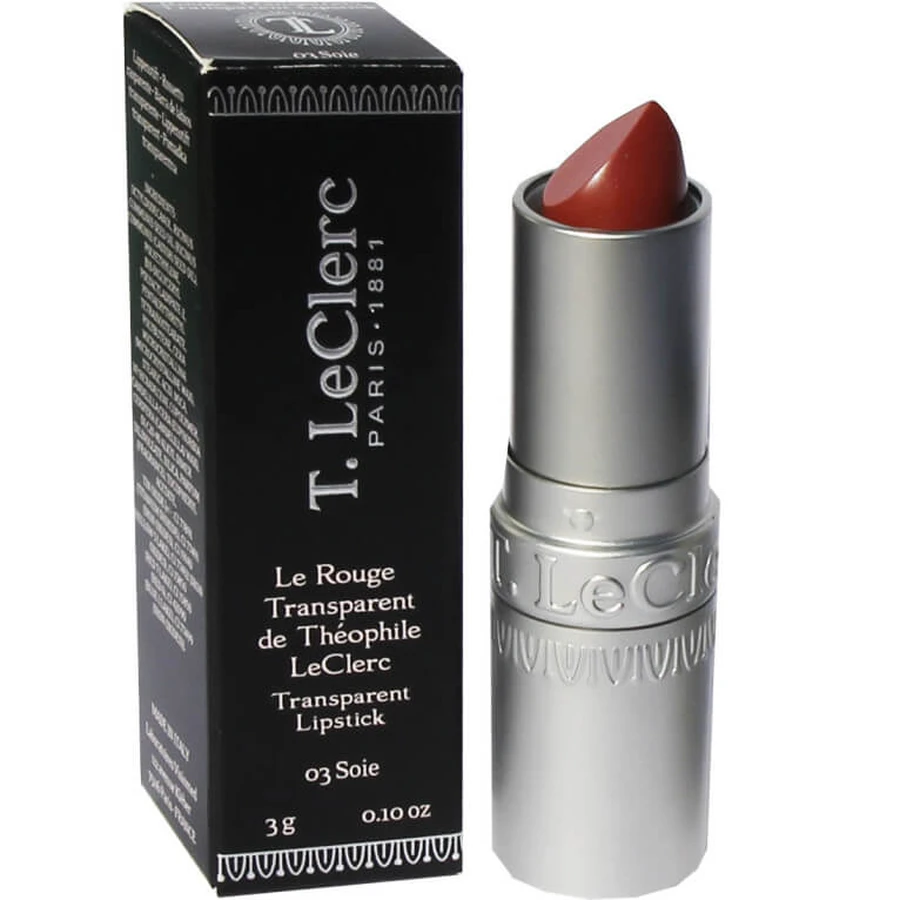 T.LECLERC TRANSPARENT RED BY THEOPHILE 3G 03 SILK
