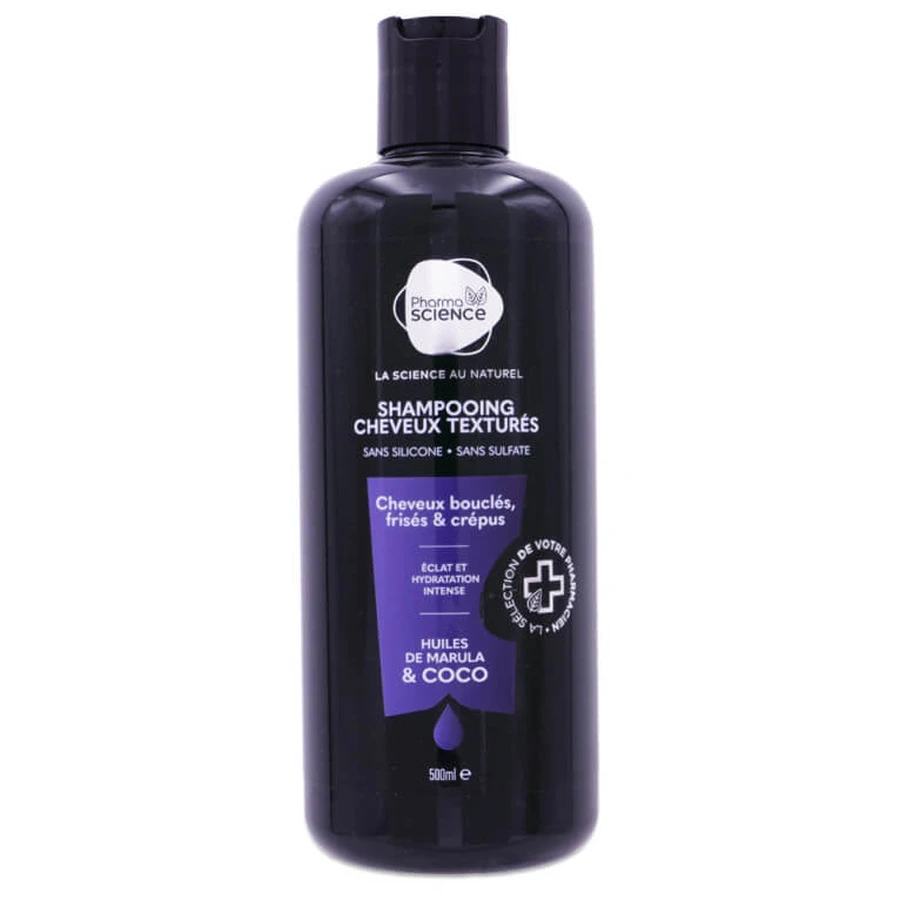 PHARMASCIENCE ȘAMPON PENTRU PĂR CU TEXTURĂ 500 ML