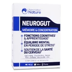 PRESCRIPTION NATURE NEUROGUT MEMORY & CONCENTRATION 60 CAPSULES