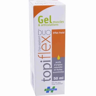 TOPIFLEX DUO CRYO-APAISANT GEL 50 ML MUSCLES & ARTICULATIONS