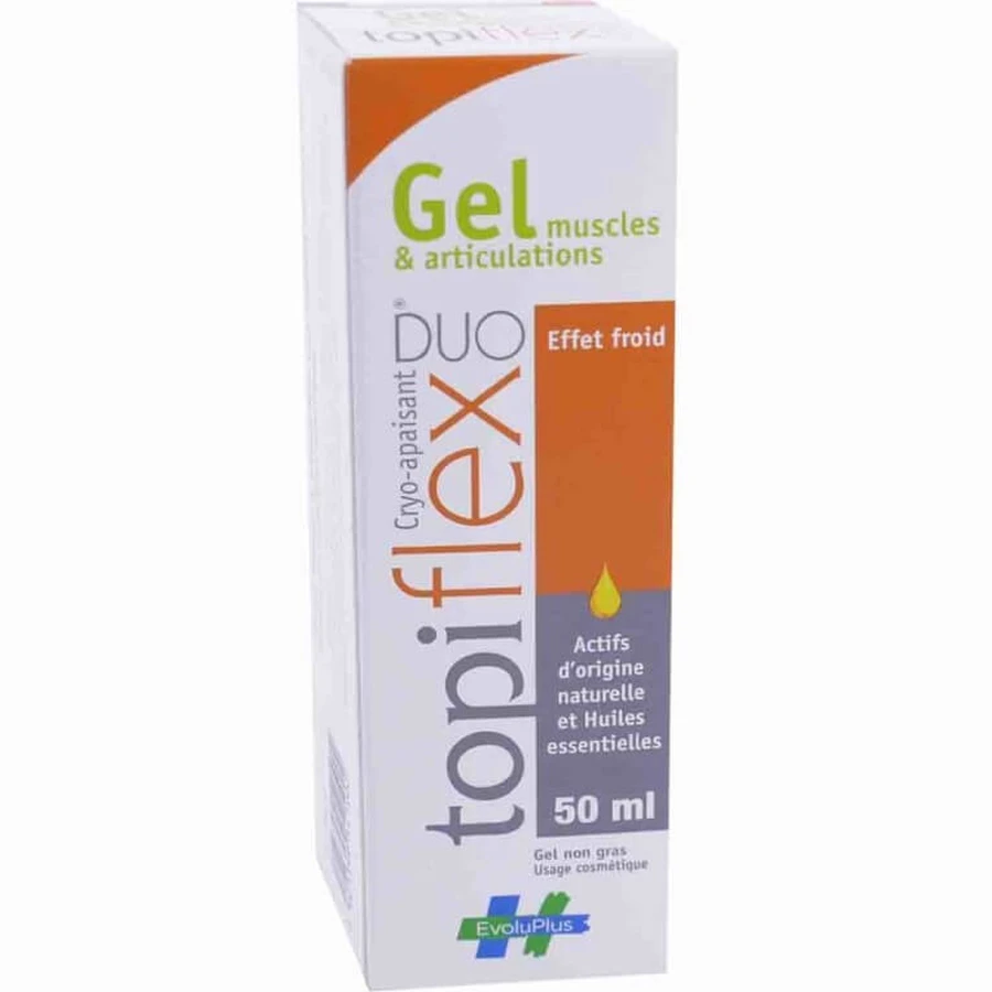 TOPIFLEX DUO CRYO-APAISANT GEL 50 ML MUSCLES & ARTICULATIONS