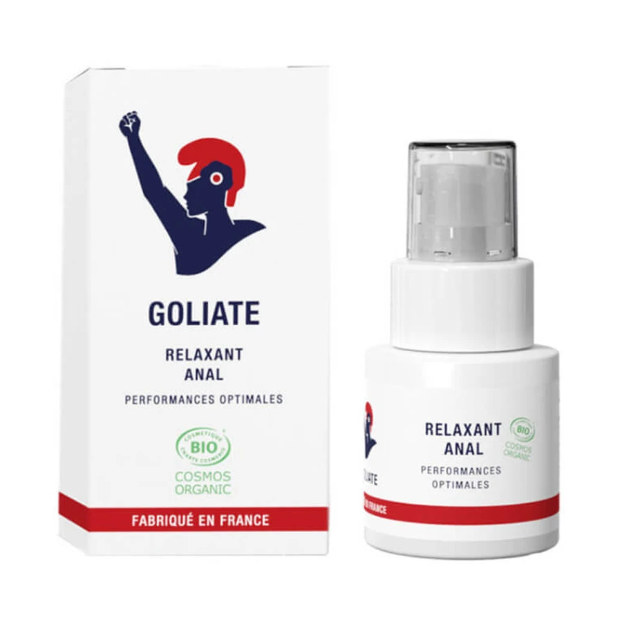 GOLIATE ORGANIC ANAL RELAXANT 30 ML