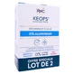 DESODORANTE ROC KEOPS 0 % DE ALUMINIO, PAQUETE DE 2 X 30 ML
