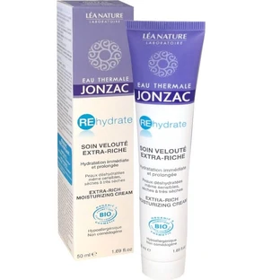 JONZAC REHYDRATE: CREMA HIDRATANTE EXTRA RICA Y TERRIBLEMENTE SUAVE, 50 ML