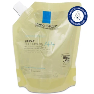 LA ROCHE POSAY LIPIKAR AP+ RECHARGE HUILE LAVANTE 400ML