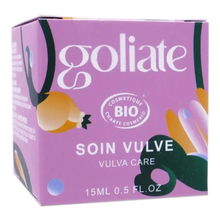GOLIATE ORGANIC REGENERATING VULVA CARE 15ML