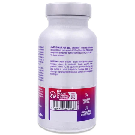 GRANIONS NR RESVERATROL 60 TABLETTEN