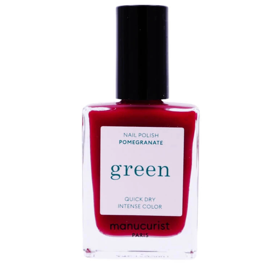 MANUCURIST GREEN VERNIS A ONGLES POMEGRANATE 15ML