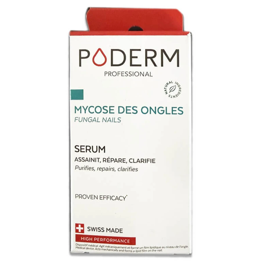 SÉRUM PODERM CONTRA LOS HONGOS DE LAS UÑAS, 8 ML