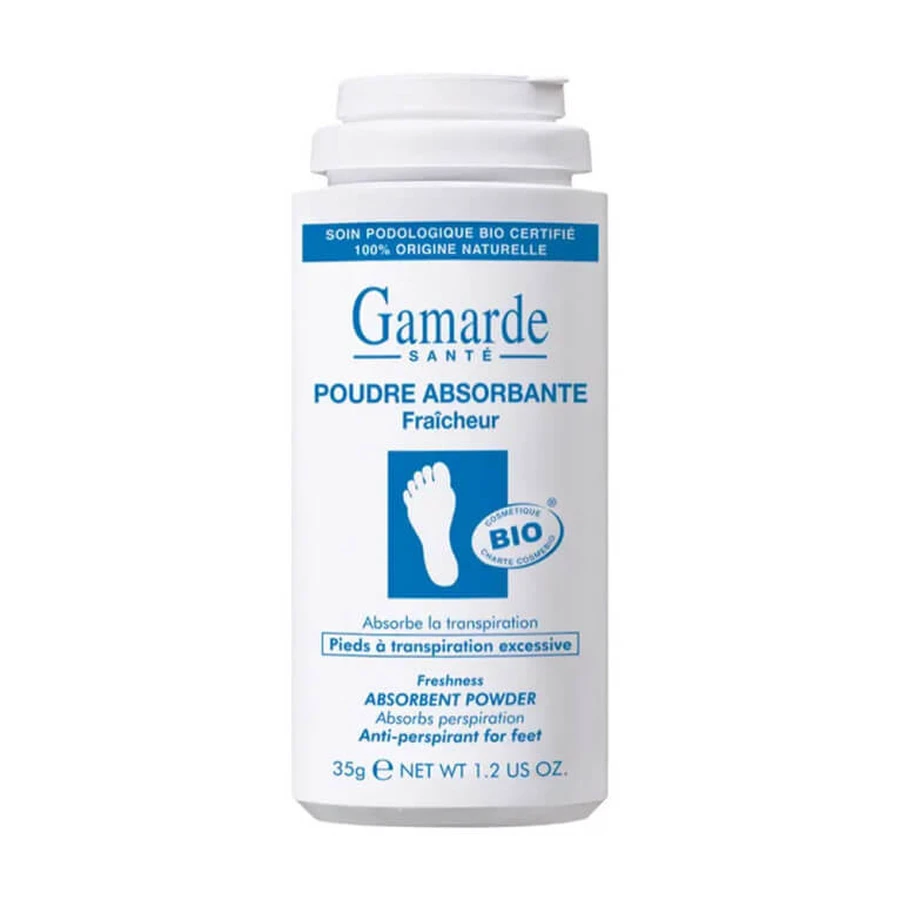 GAMARDE ABSORBEREND VOETPOEDER 35 G
