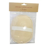 MAHDIA ECHTER NATÜRLICHER LOOFAH-MASSAGESCHWAMM, OVAL, 17 CM