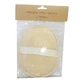 ESPUMA DE MASAJE OVALADA DE LOOFAH NATURAL AUTÉNTICA DE MAHDIA, 17 CM