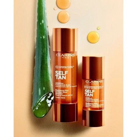 CLARINS SELF TAN ADDITION RADIANT BODY CONCENTRATE 30 ml