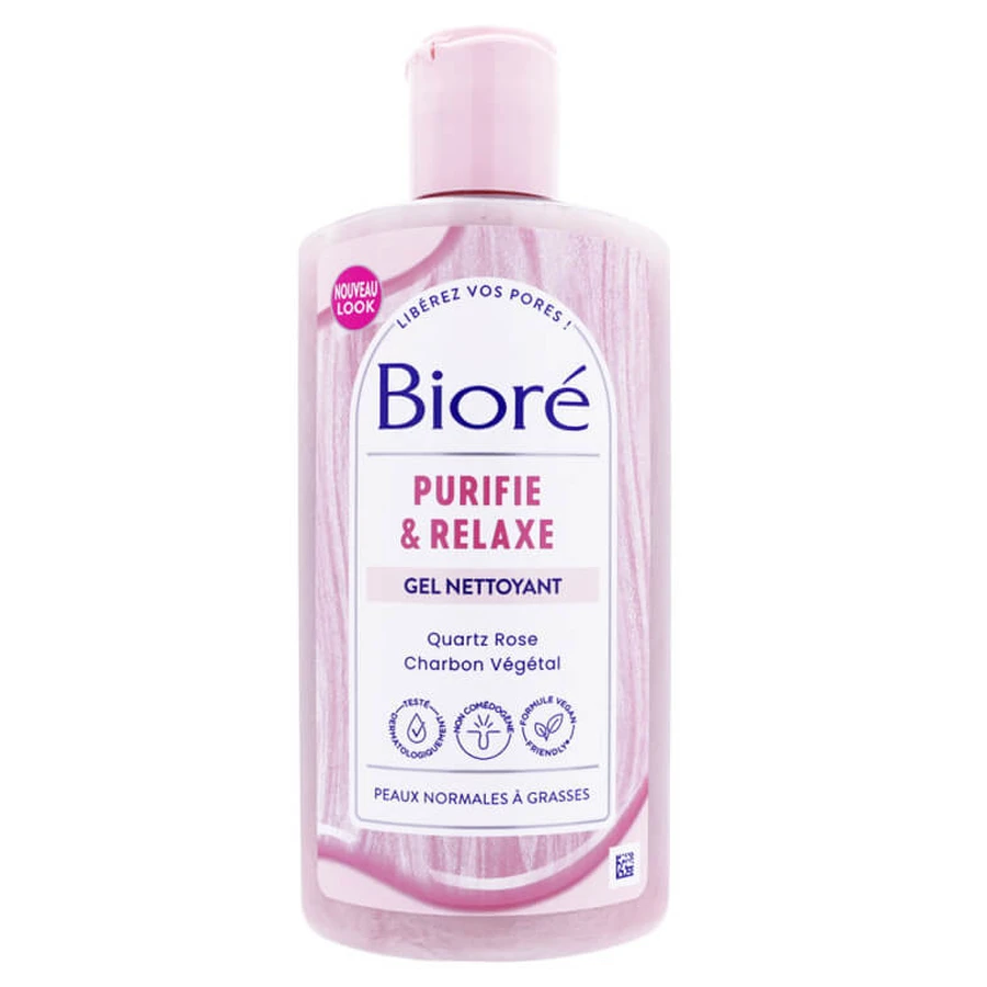 BIORE PURIFYING & RELAXING CLEANSING GEL 200ML