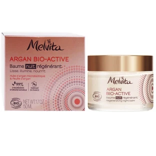 MELVITA BALSAMO NOTTURNO RIGENERANTE ALL'ARGAN BIOLOGICO 50 ML