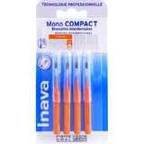 INAVA MONO COMPACT NARROW INTERDENTAL BRUSHES 1.2 MM X 4