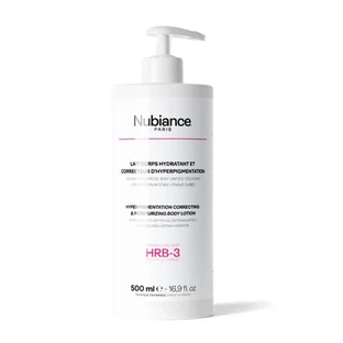 NUBIANCE LOIUNE DE CORP HIDRATANTĂ PENTRU CORECTAREA HIPERPIGMENTĂRII HRB3 500 ML