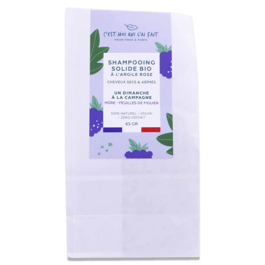 DIET WORLD BIO-FESTSHAMPOO MIT ROSA TONERDE 65 GR