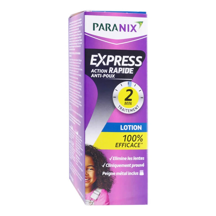 PARANIX EXPRESS SCHNELL WIRKENDE LOTION GEGEN LÄUSE 95 ML