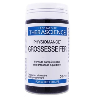 THERASCIENCE PHYSIOMANCE PREGNANCY IRON 30 CAPSULES