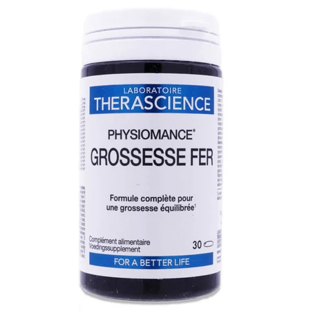 THERASCIENCE PHYSIOMANCE PREGNANCY IRON 30 CAPSULES