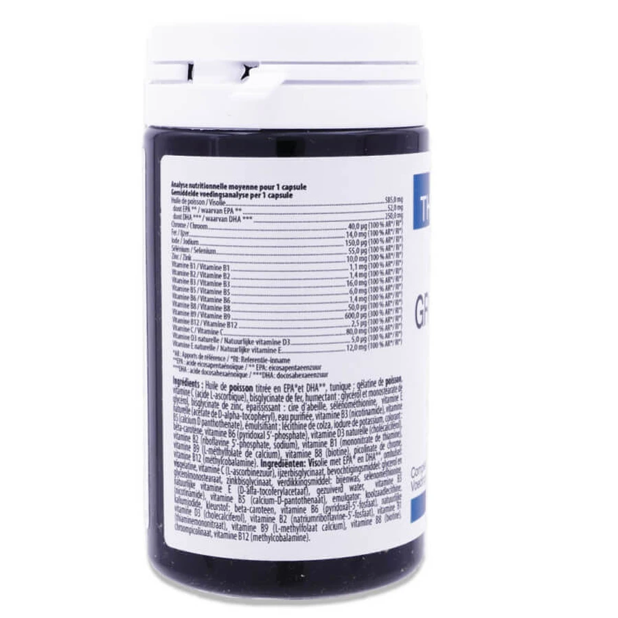 THERASCIENCE PHYSIOMANCE PREGNANCY IRON 30 CAPSULES