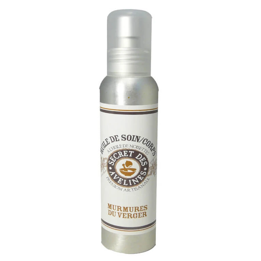 SECRET DES AVELINES HAZELNUT BODY OIL 100 ml