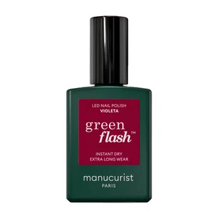 MANUCURIST GREEN FLASH VIOLETA NAGELLACK 15 ml