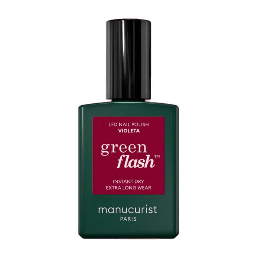 MANUCURIST GREEN FLASH VIOLETA NAGELLACK 15 ml
