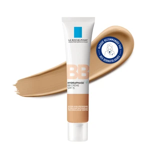 LA ROCHE-POSAY HYDRAPHASE BB CREAM SPF 15, MEDIUM SHADE, 40 ML