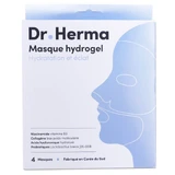 DR HERMA FEUCHTIGKEITSSPENDENDE UND AUSGLEICHENDE HYDROGEL-MASKE, 4 MASKEN