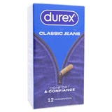 DUREX CLASSIC JEANS: KOMFORT UND SELBSTVERTRAUEN, 12 KONDOME