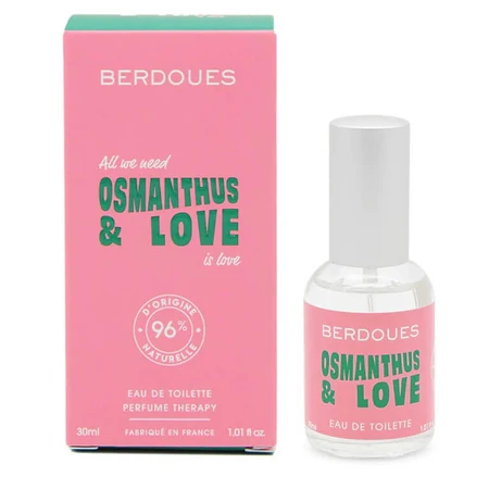 BERDOUES OSMANTHUS & LOVE EAU DE TOILETTE 30ML