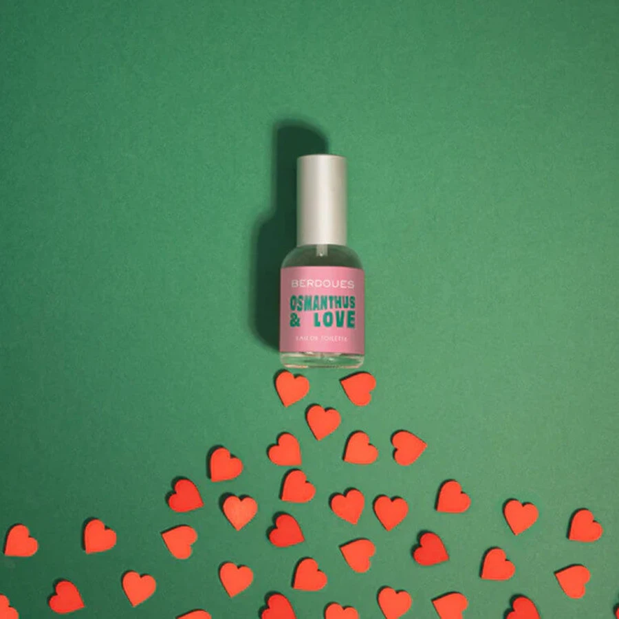 BERDOUES OSMANTHUS & LOVE EAU DE TOILETTE 30ML