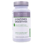 BIOCYTE 5 ENZIMAS DIGESTIVAS 30 CÁPSULAS
