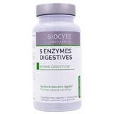 BIOCYTE 5 DIGESTIVE ENZYMES 30 CAPSULES