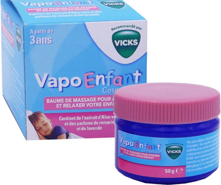 VICKS VAPO KIDS MASSAGE BALM 50 G