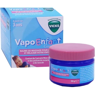 VICKS VAPO KIDS MASSAGE BALM 50 G