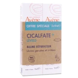 AVENE CICALFATE+ LIPPENPFLEGE-BALSAM, 2ER-PACK À 10 ML