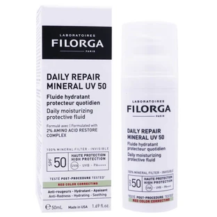 FILORGA LOCIÓN HIDRATANTE FACIAL DAILY REPAIR CON SPF 50, 50 ML
