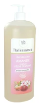 NATESSANCE ALMOND AND VINE PEACH SHOWER GEL 1L